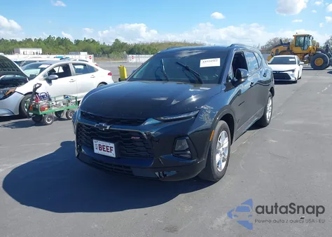 2020 Chevrolet Blazer Awd Rs z USA, uszkodzony, nr VIN 3GNKBKRS3LS561896